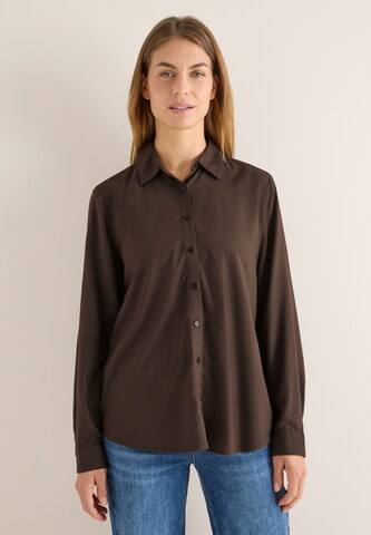 CECIL Blouse in Brown: front