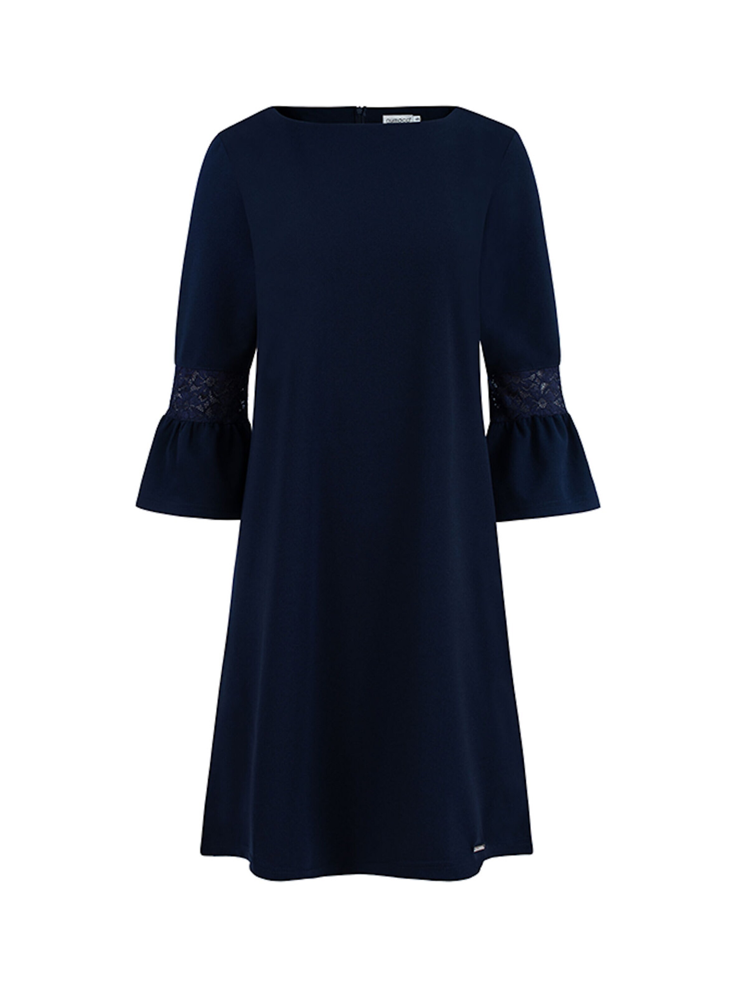Numoco Dress 'Minikleid Margaret' in Blue: front