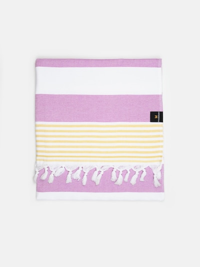 MARSIKOH Strandtuch 'Marina'‌‌ in gelb, Produktansicht