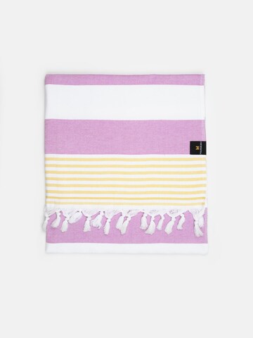 MARSIKOH Beach Towel 'Marina' in Yellow: front