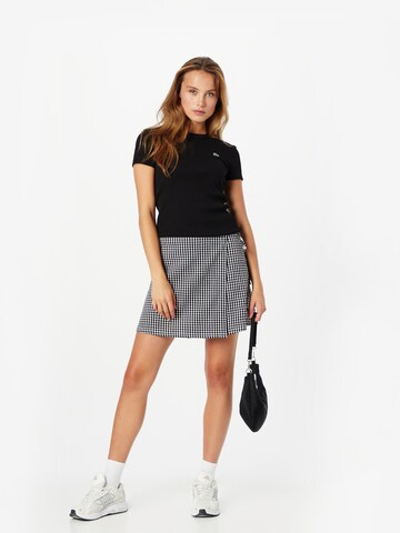 LACOSTE Koszulka w kolorze czarny