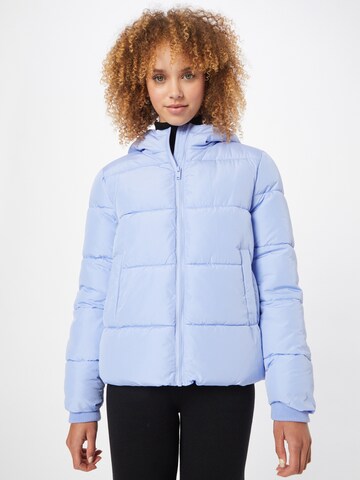 PIECES - Chaqueta de invierno 'Bee' en azul: frente