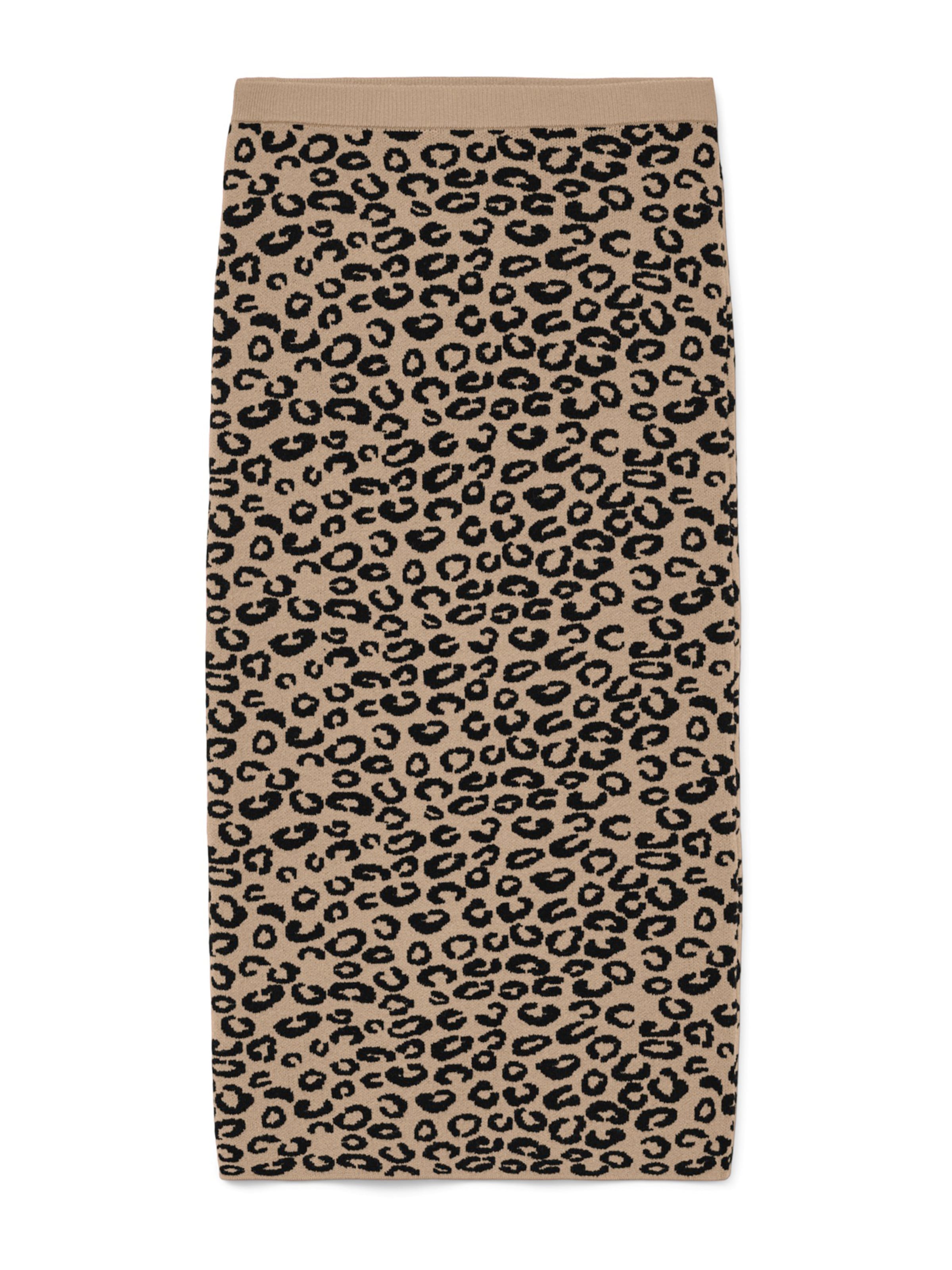 Fustă 'VMNANCY' de la VERO MODA pe bej: față