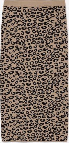VERO MODA Skirt 'VMNANCY' in Beige: front