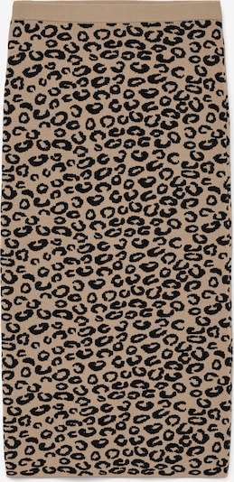 Sijonas 'VMNANCY' iš VERO MODA, spalva – kupranugario / juoda, Prekių apžvalga