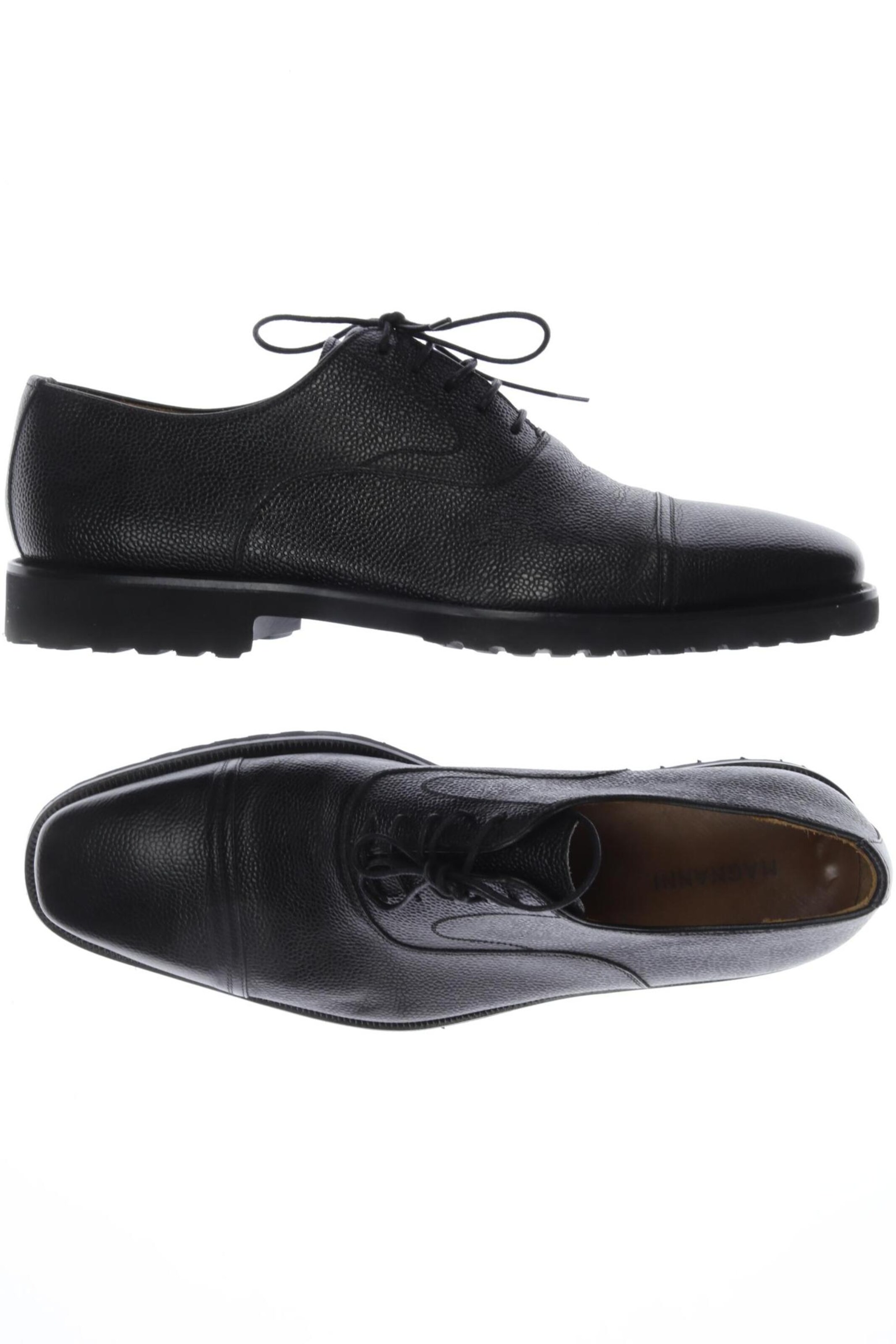 Magnanni Halbschuh 41 in Schwarz: Vorderseite