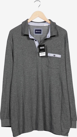 BABISTA Poloshirt 5XL in Grau: Vorderseite