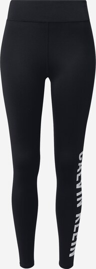 Pantaloni sportivi Calvin Klein Performance di colore nero / bianco, Visualizzazione prodotti