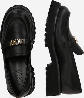 DKNY Pantofle 'RONNIE' w kolorze czarny