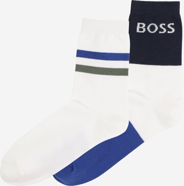 BOSS Kidswear Sokken in Blauw: voorkant