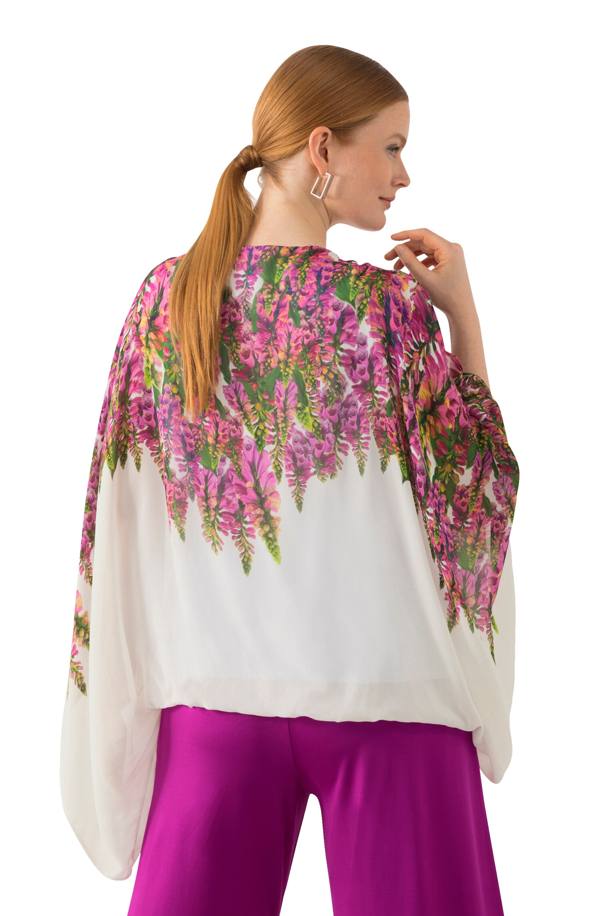 Ulla Popken Tunika in Weiß