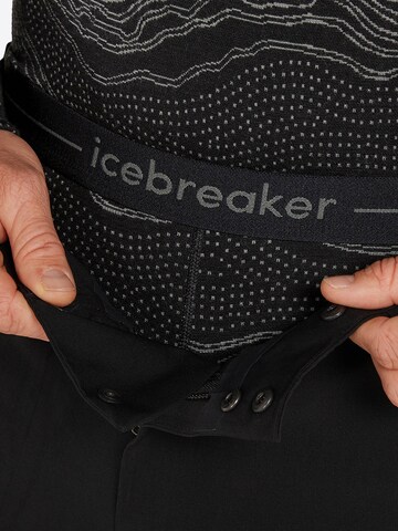 ICEBREAKER Slimfit Urheiluhousut värissä musta