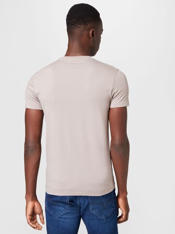 Calvin Klein Jeans T-Shirt in Beige