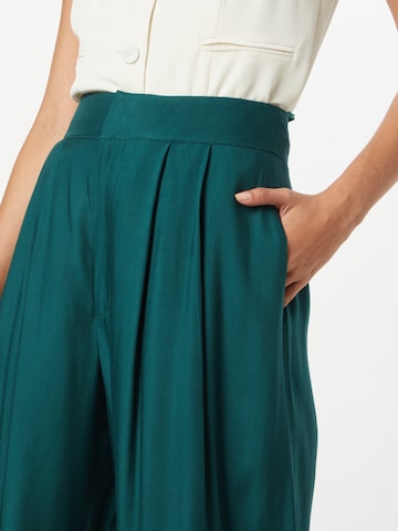 Ted Baker Wide leg Pleat-front trousers 'Krissi' in Green