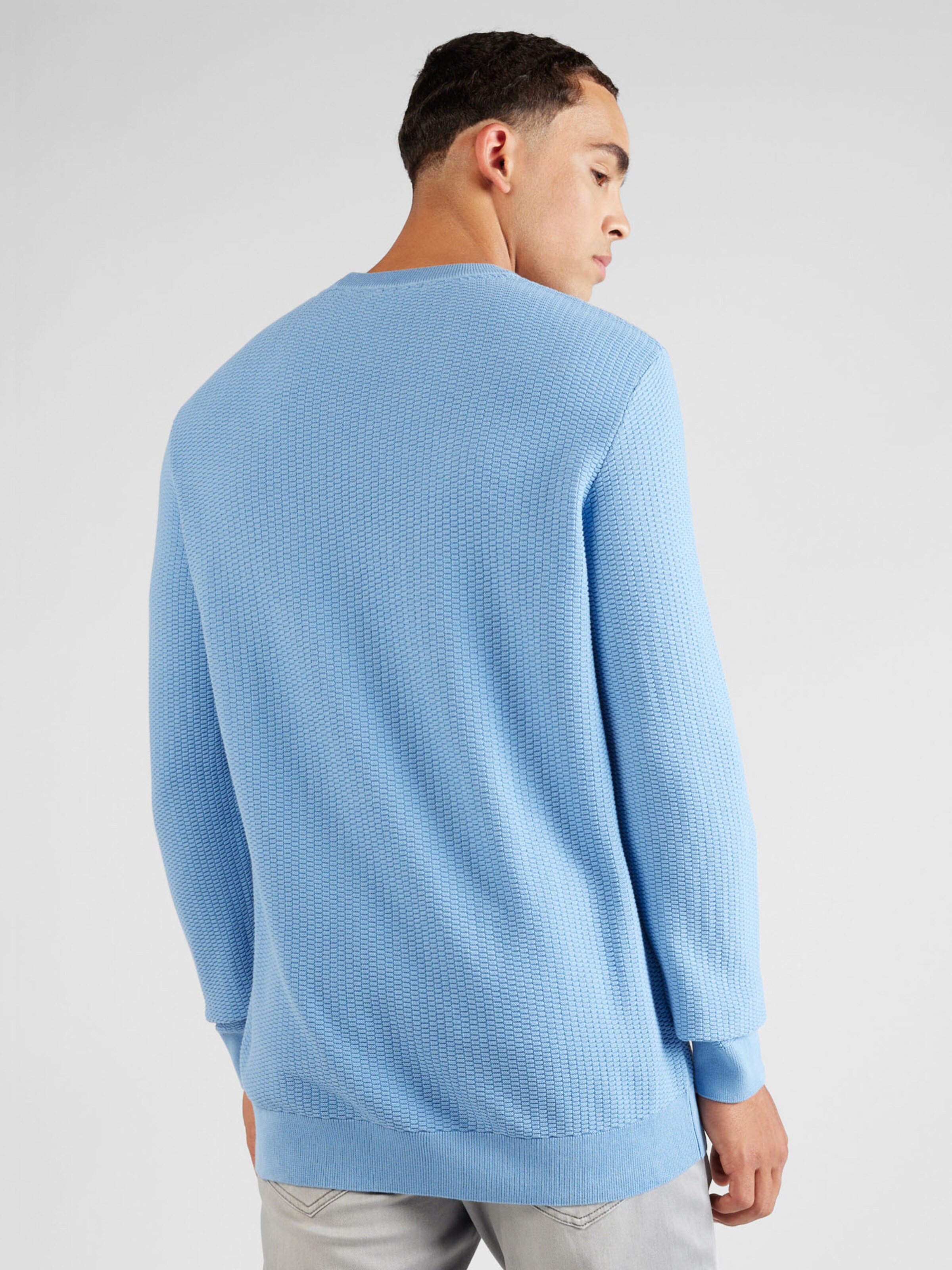 ARMEDANGELS Sweater Salo in Light Blue ABOUT YOU