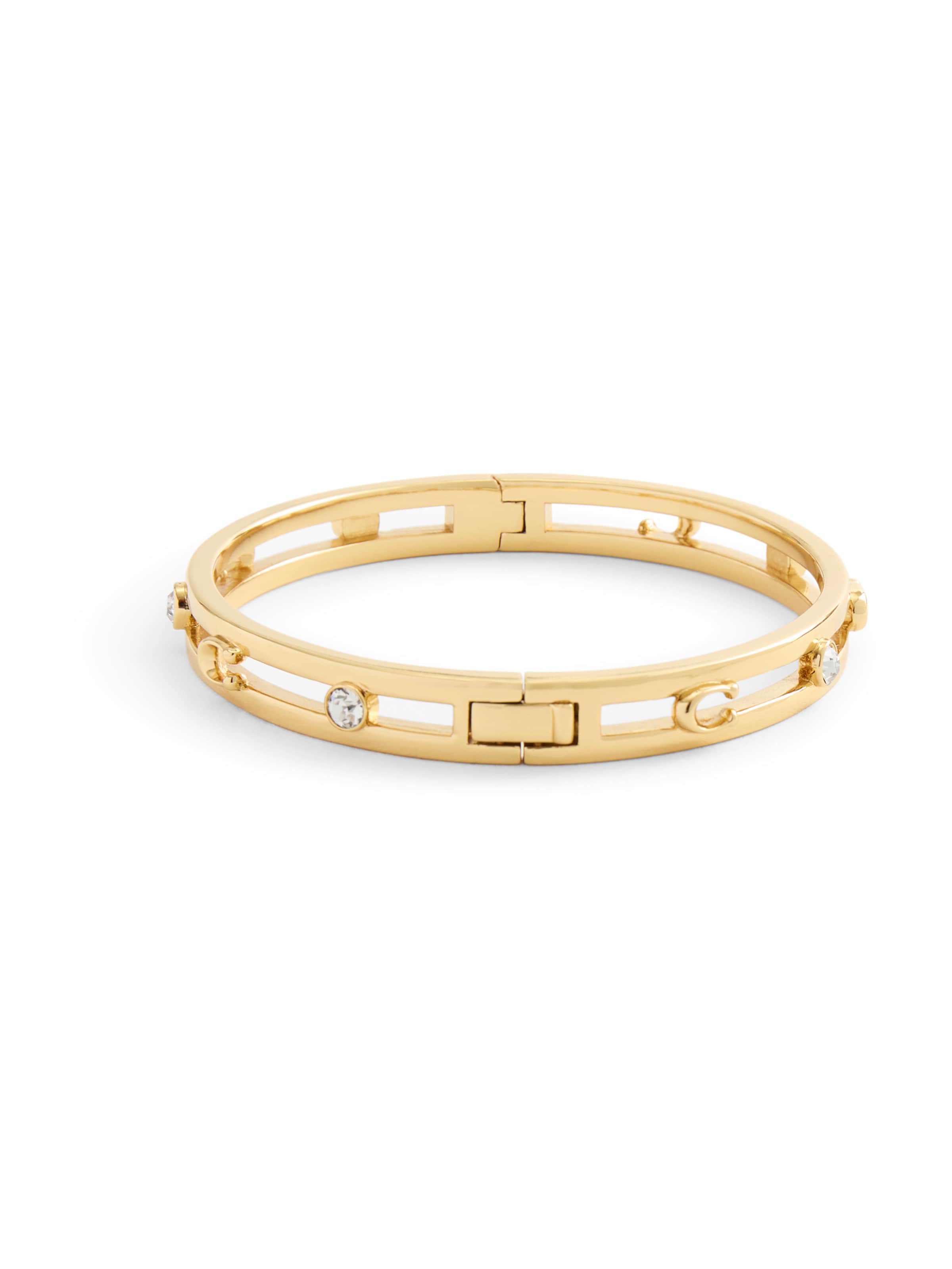 COACH Armband in gold, Produktansicht