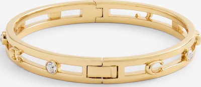 COACH Náramek - zlatá, Produkt