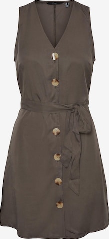 VERO MODA Shirt Dress 'Viviana' in Green: front