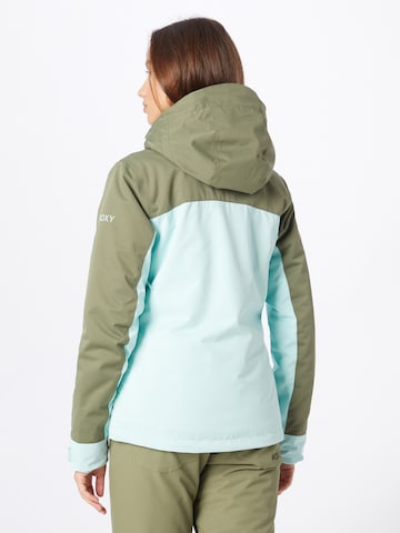 ROXY Outdoorjacke 'FREE JET' in Blau