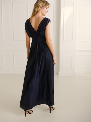 Guido Maria Kretschmer Women - Vestido de noche 'Linnea' en azul