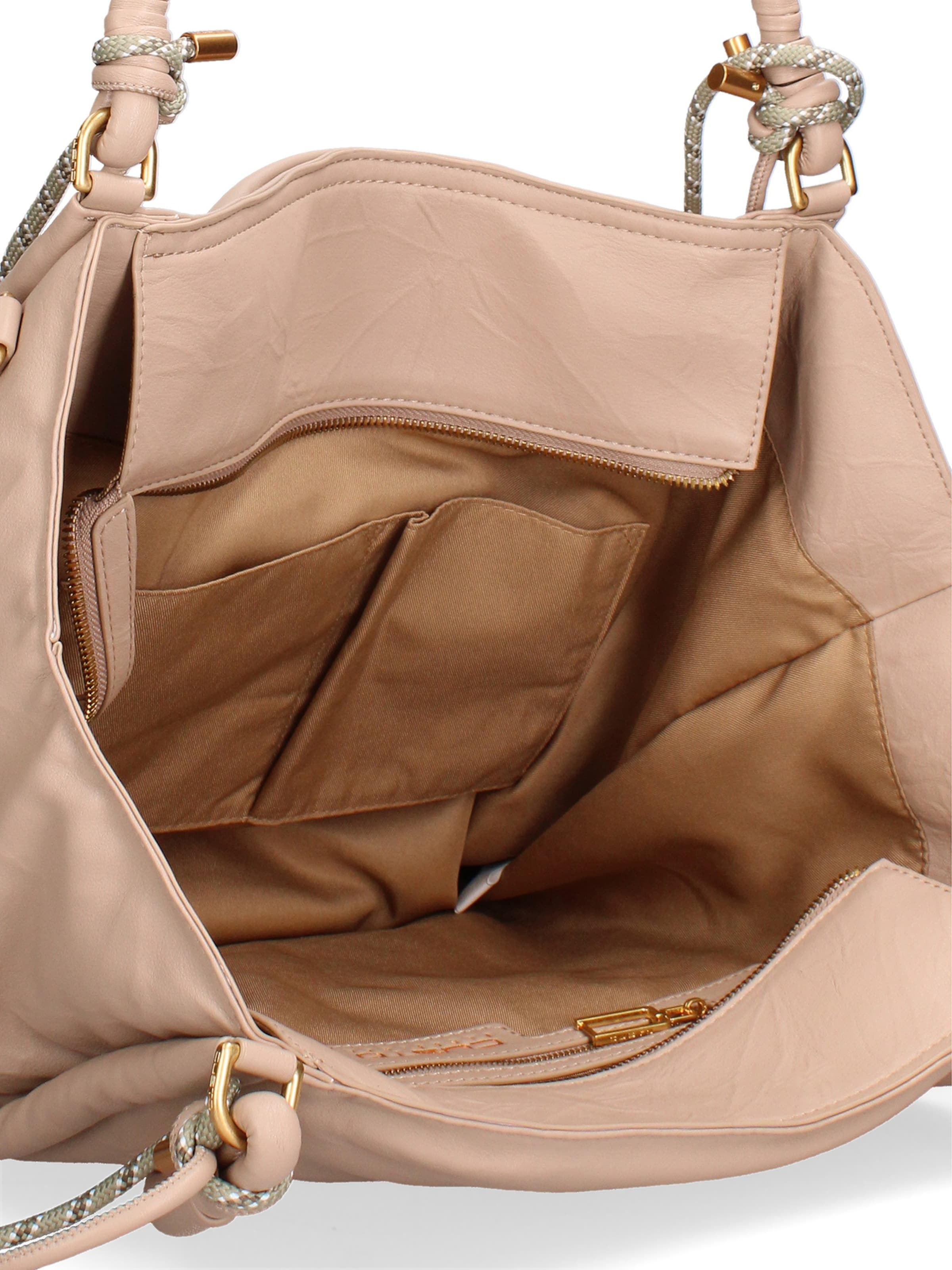 Borsa a spalla di Custo Barcelona in beige