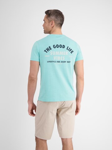 T-Shirt LERROS en bleu
