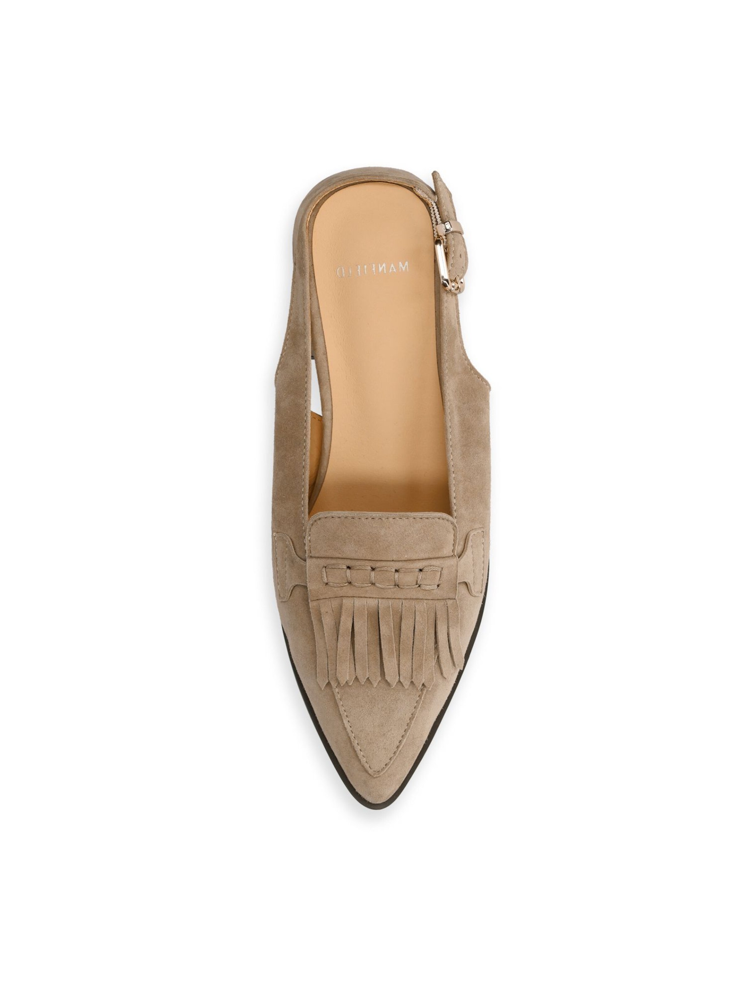 MANFIELD Slingback Pumps in Brown