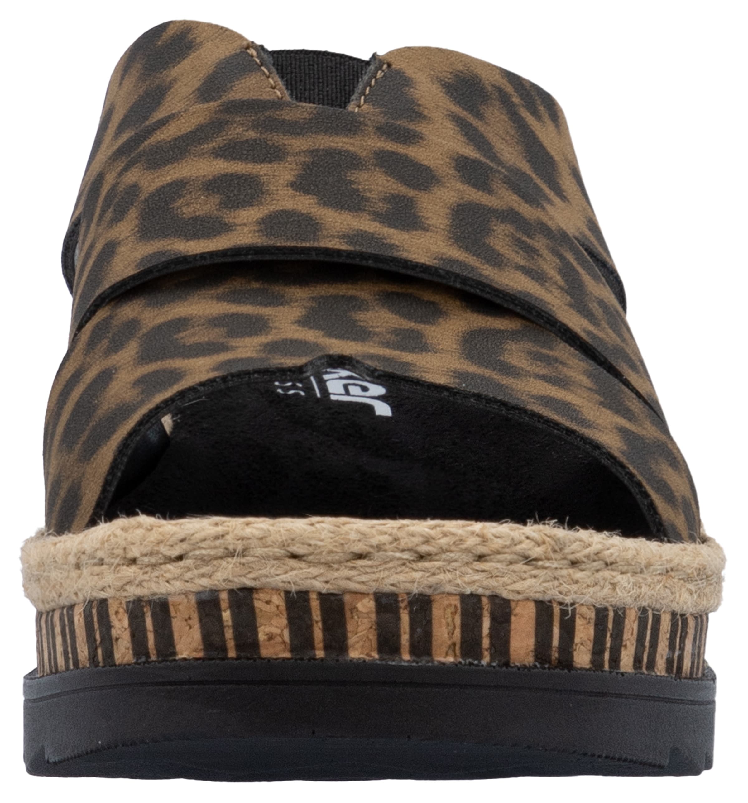 Rieker Mules in Brown