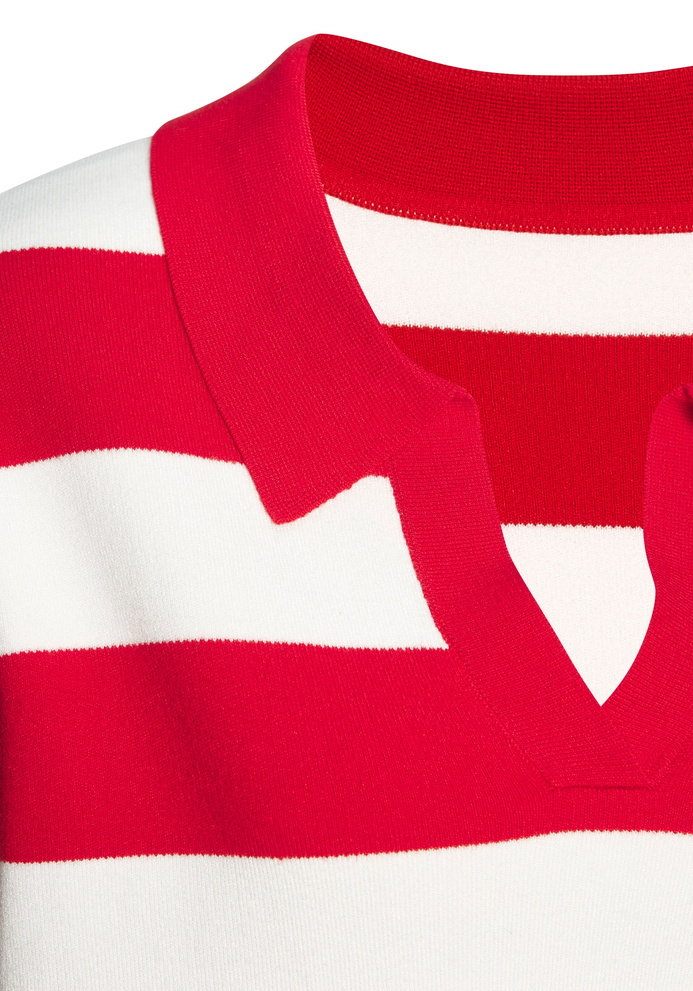 LASCANA Pullover in Rot