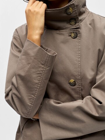 OBJECT Between-season jacket 'OBJGro' in Brown