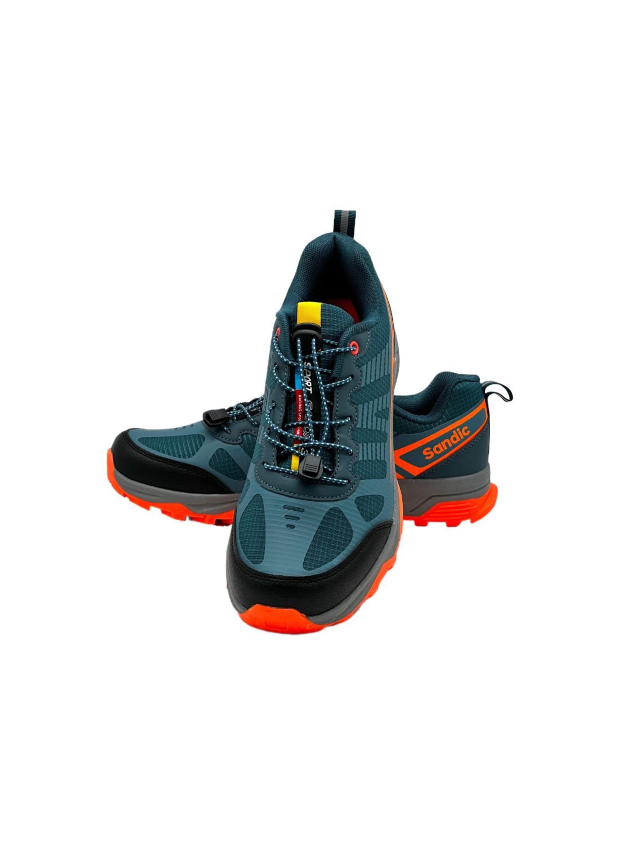 Nowaland Athletic Shoes 'Wanderschuhe' in Blue