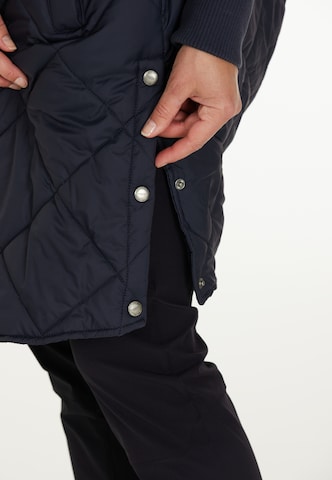 Weather Report Outdoor Coat 'Malou' in Blue