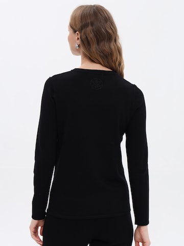 Passioni Pullover in Grau