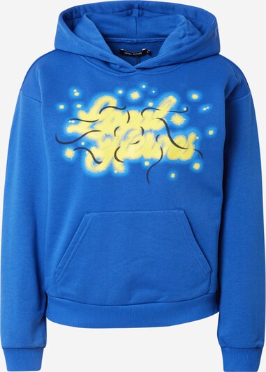 LOCAL HEROES Sweat-shirt 'MAGIC DUST' en bleu / jaune / noir, Vue avec produit