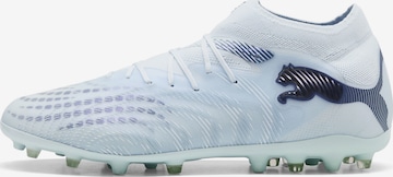 PUMA Fußballschuh 'Future 9 Pro' in Blau: Vorderseite