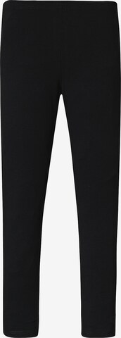 UNITED COLORS OF BENETTON Leggings in Black: front