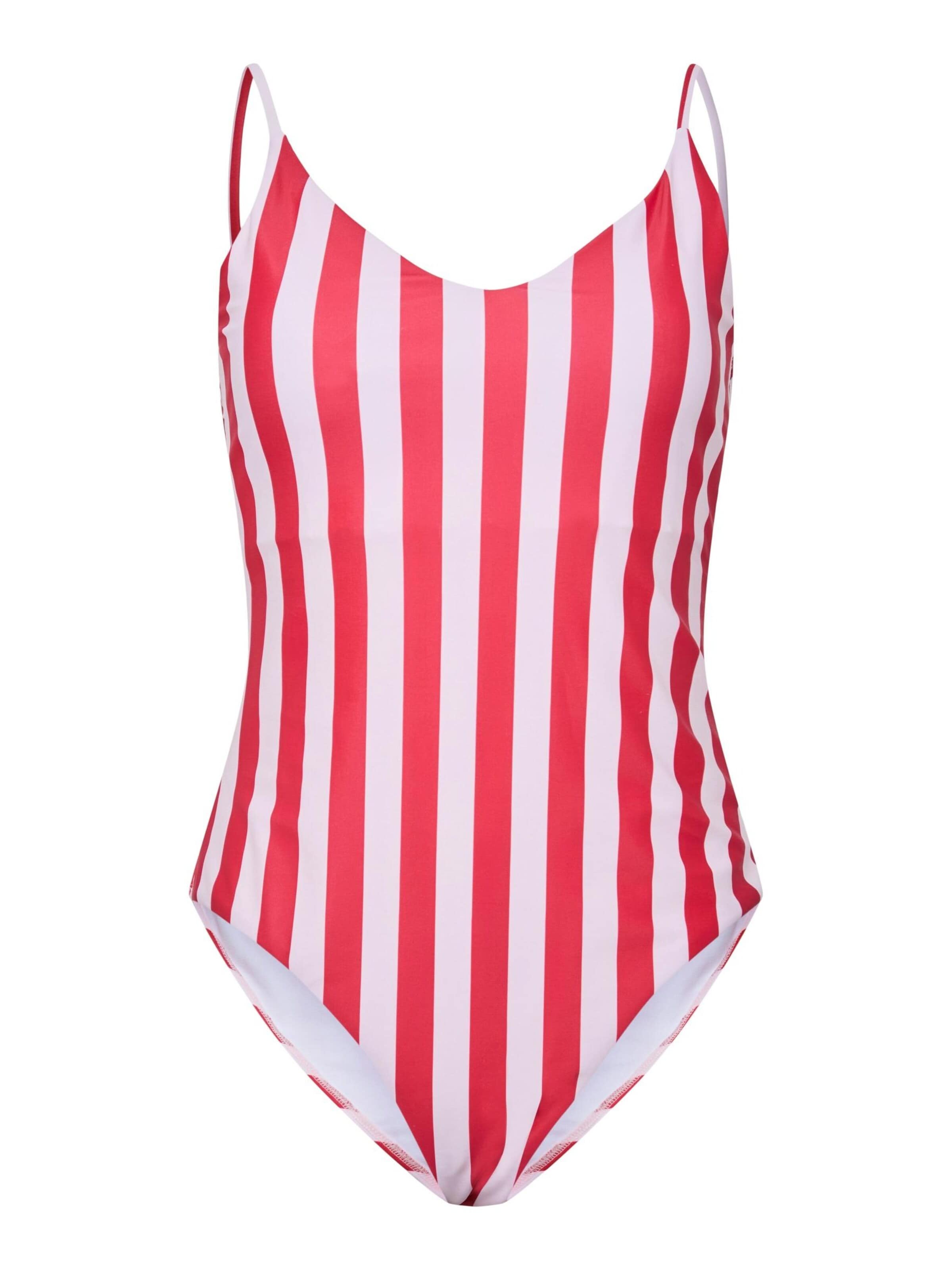 PIECES Swimsuit 'PCBAOMI' in S in Cherry red, Item view