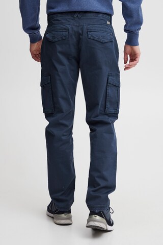 BLEND Regular Cargo Pants in Blue