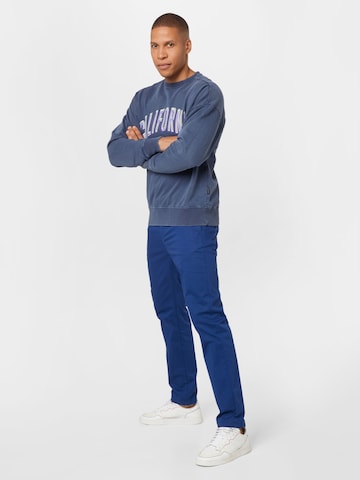 Redefined Rebel Sweatshirt 'Ezra' i blå