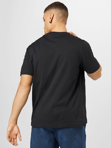 Reebok Shirt 'Vector' in Zwart