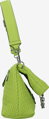 Karl Lagerfeld Shoulder Bag 'Kushion' in Green