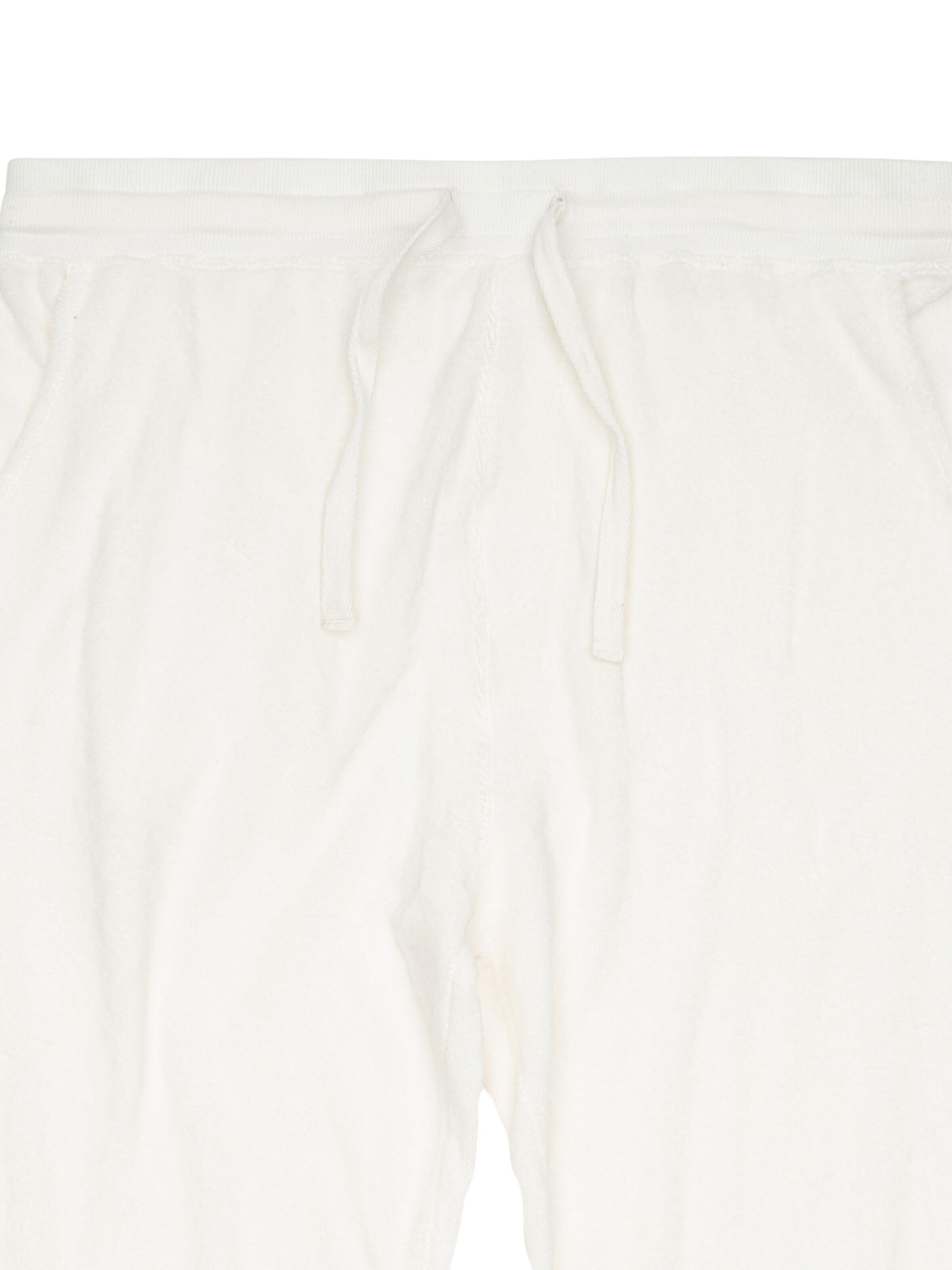Loosefit Pantalon 'Pantalon Sponge' LDB en blanc