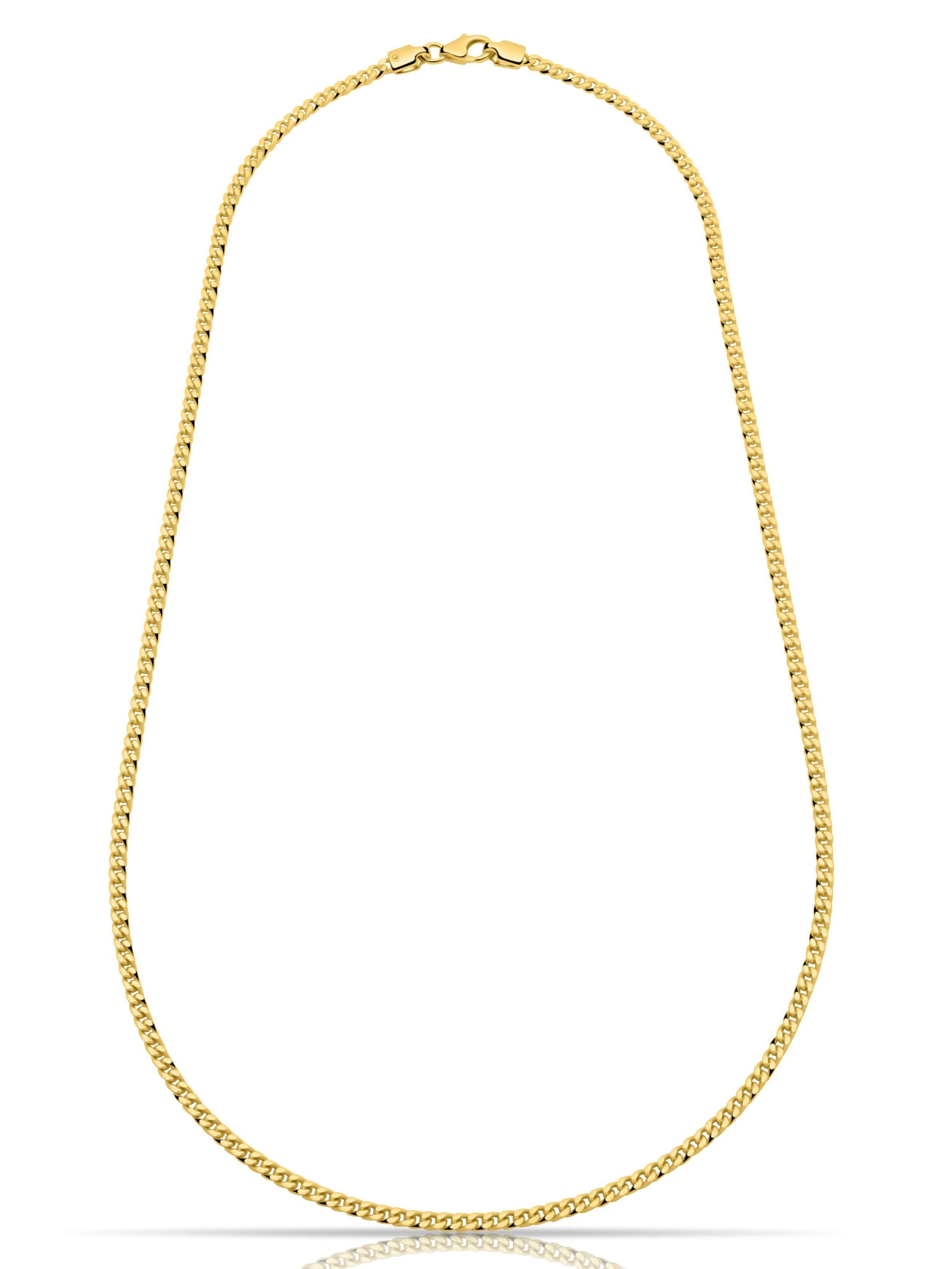 Tony Fein Necklace 'Panzer' in Gold: front