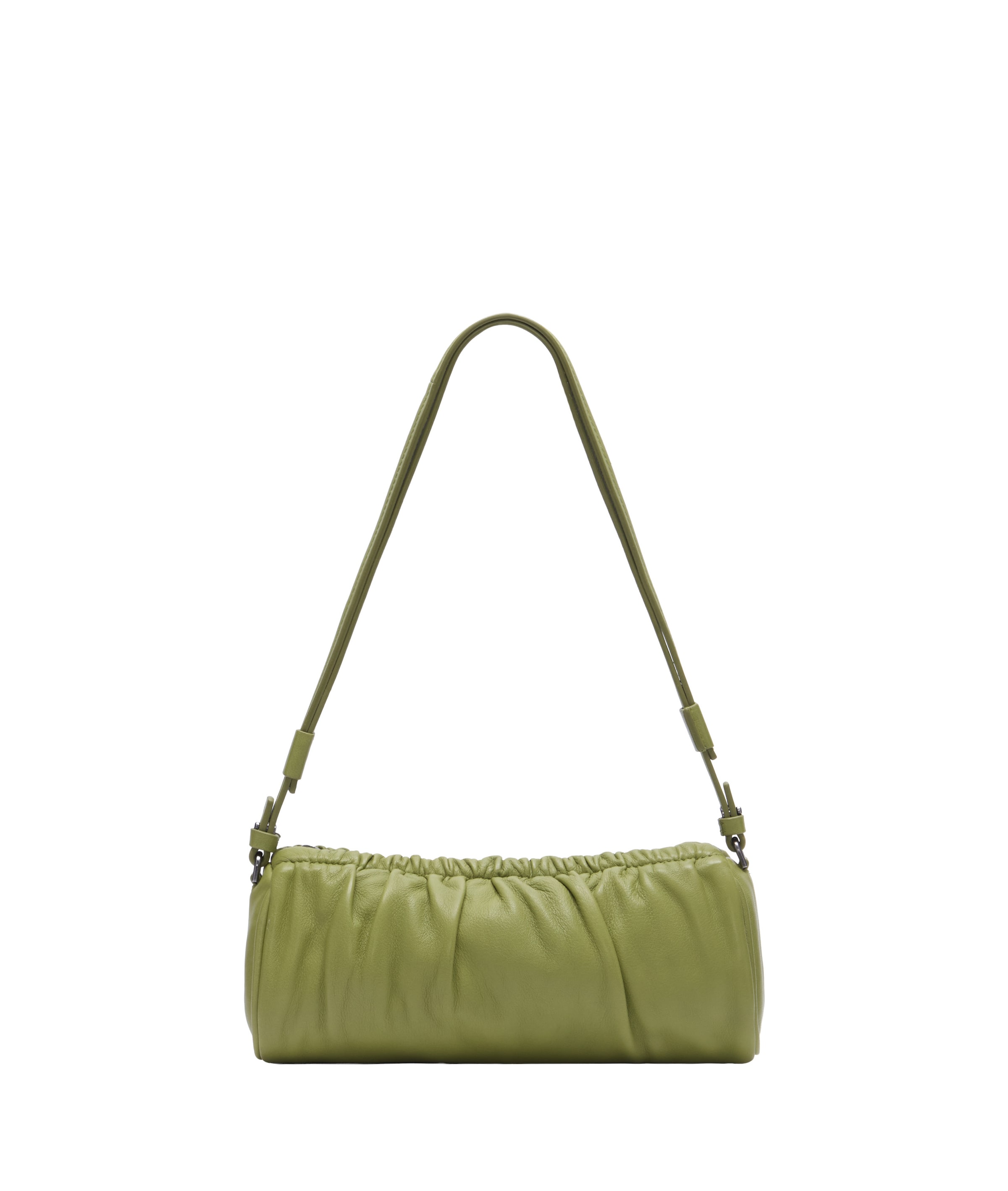 Liebeskind Berlin Schoudertas in Groen: voorkant