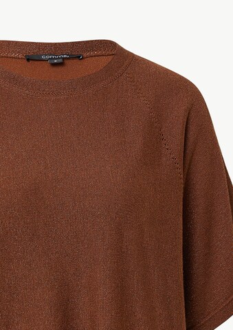 COMMA Pullover in Braun