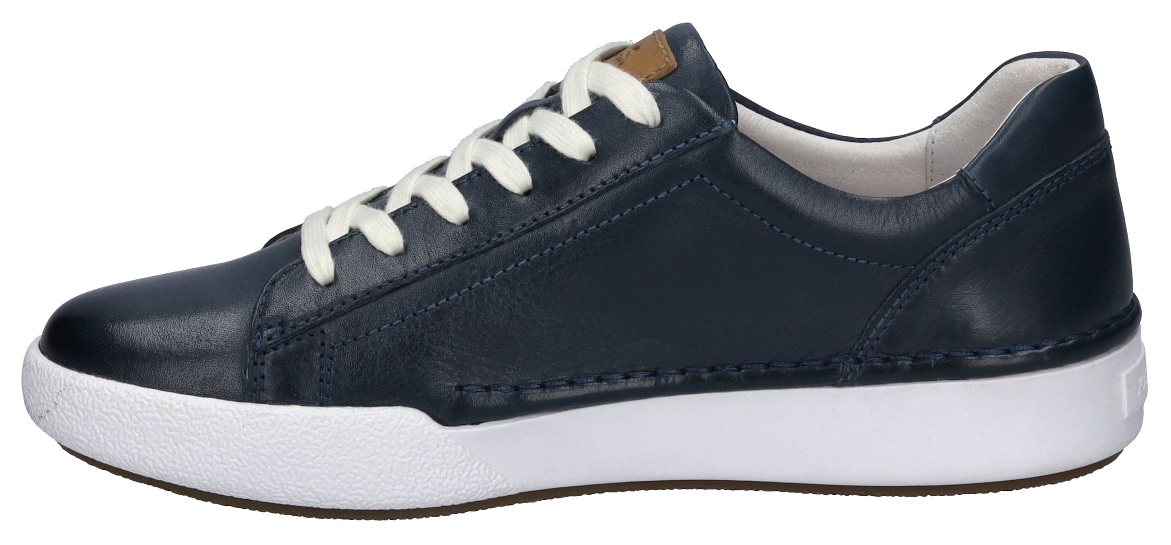 JOSEF SEIBEL Sneakers hoog in Blauw: voorkant