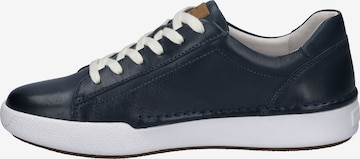 JOSEF SEIBEL High-top trainers in Blue: front