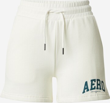 AÉROPOSTALE Regular Shorts in Weiß: predná strana