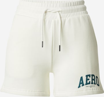 AÉROPOSTALE Shorts in Weiß: predná strana