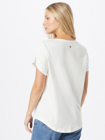 PULZ Jeans Shirt 'Janica' in Weiß